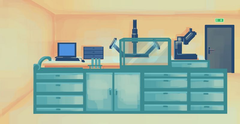 Mark and Lara videogame backgrounds