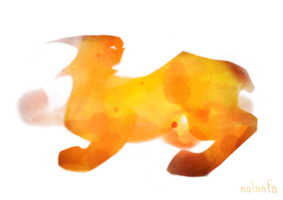 lynx orange