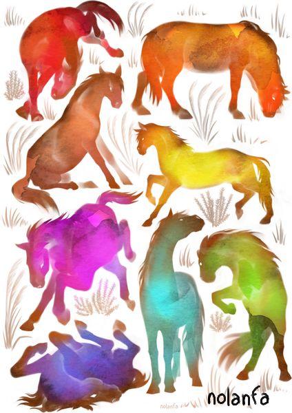 horses