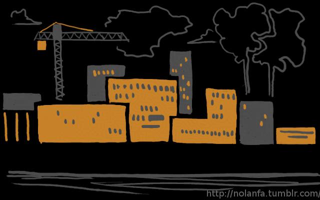 limited Palette: City