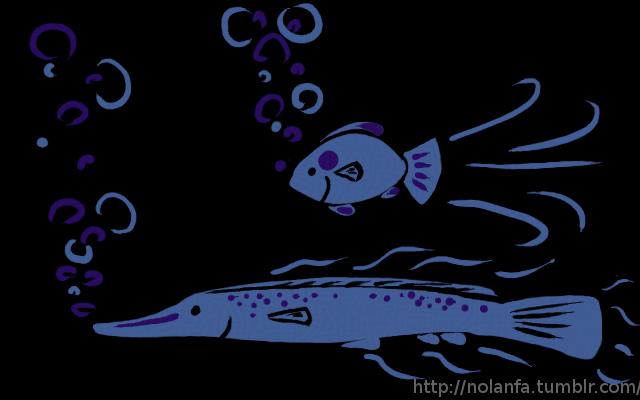 limited Palette: Fish
