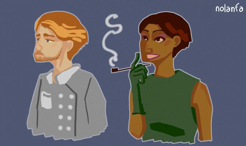 M&L: Mark and Lara, unfinished
