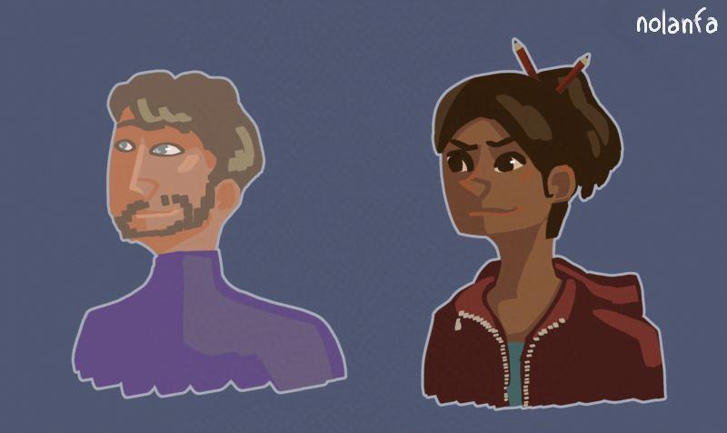 M&L: Mark and Lara, unfinished