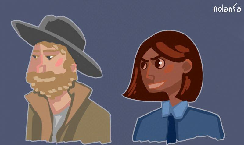 M&L: Mark and Lara, unfinished