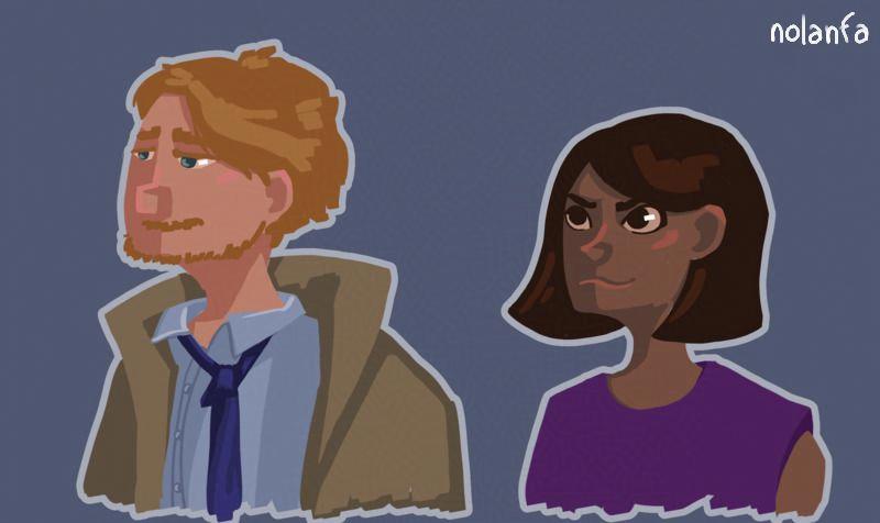 M&L: Mark and Lara, unfinished