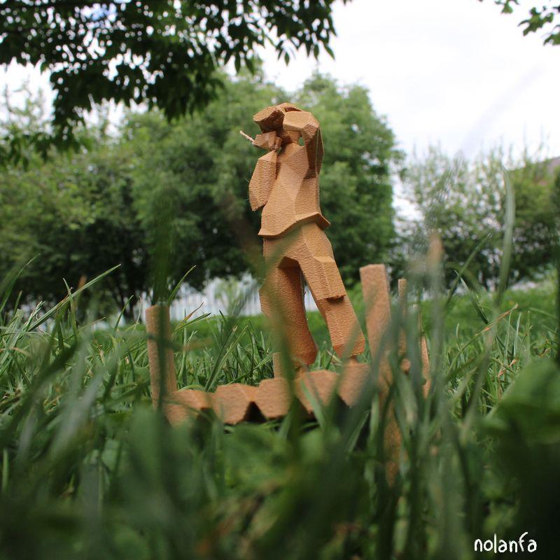 mountain peeps: 3D print ranger