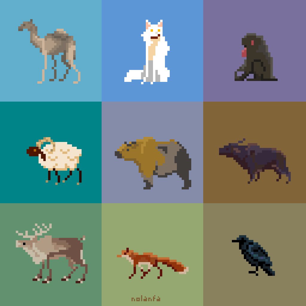 pixel art