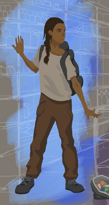 postapo girl