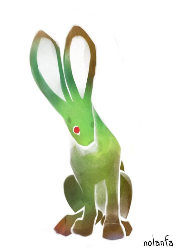 hare green