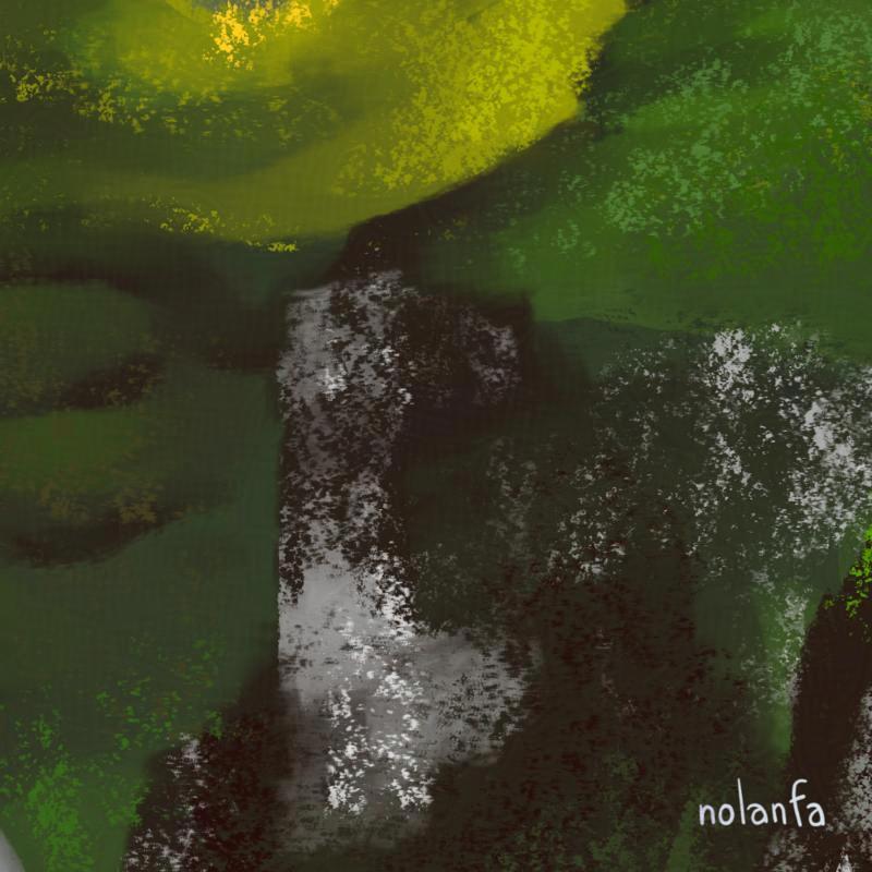 green mountain : detail 2