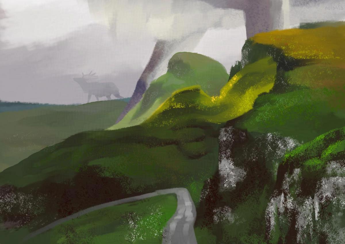 green mountain