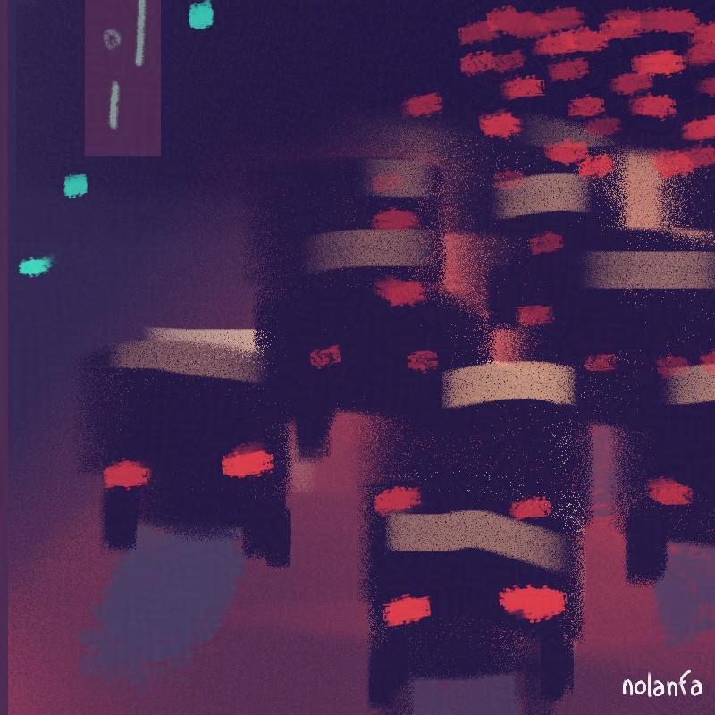 red city: detail 1