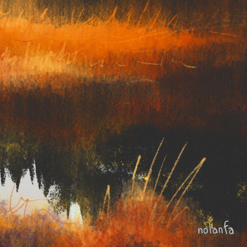 red grass : detail 2