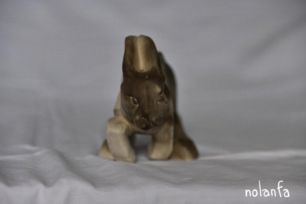 hare A running: front
