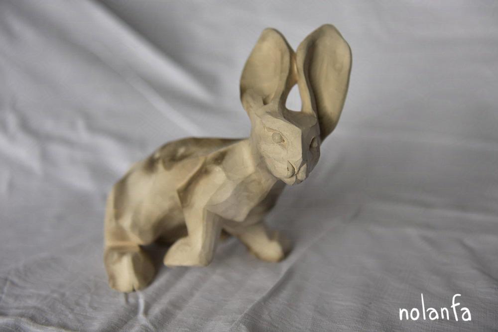 hare B rising: front