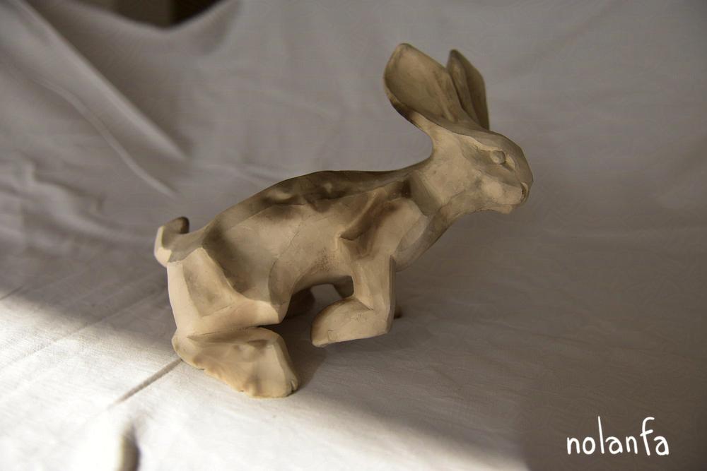 hare B rising: right side