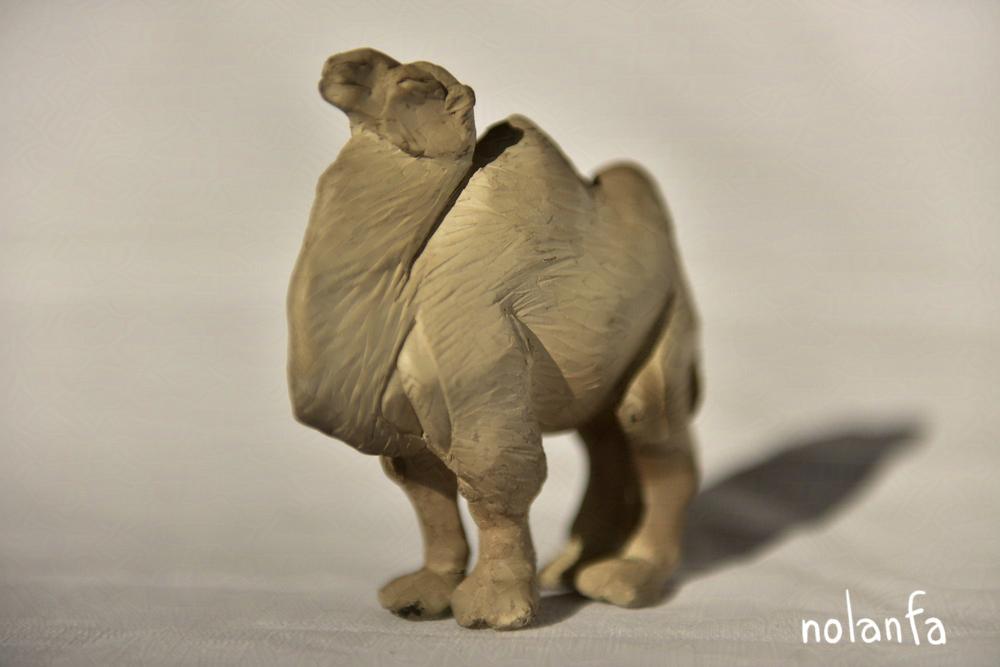camel: three quarters front left