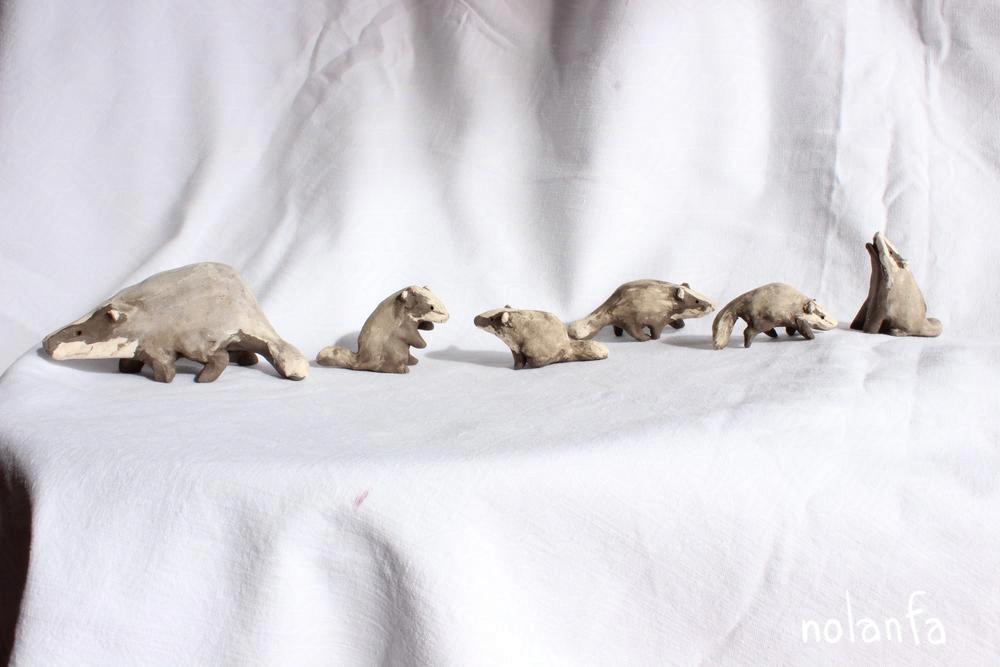 Beaver Family: crying kit