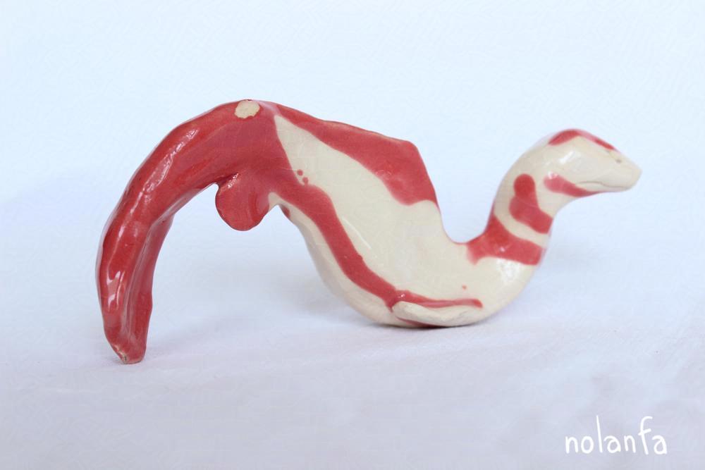white red engobe