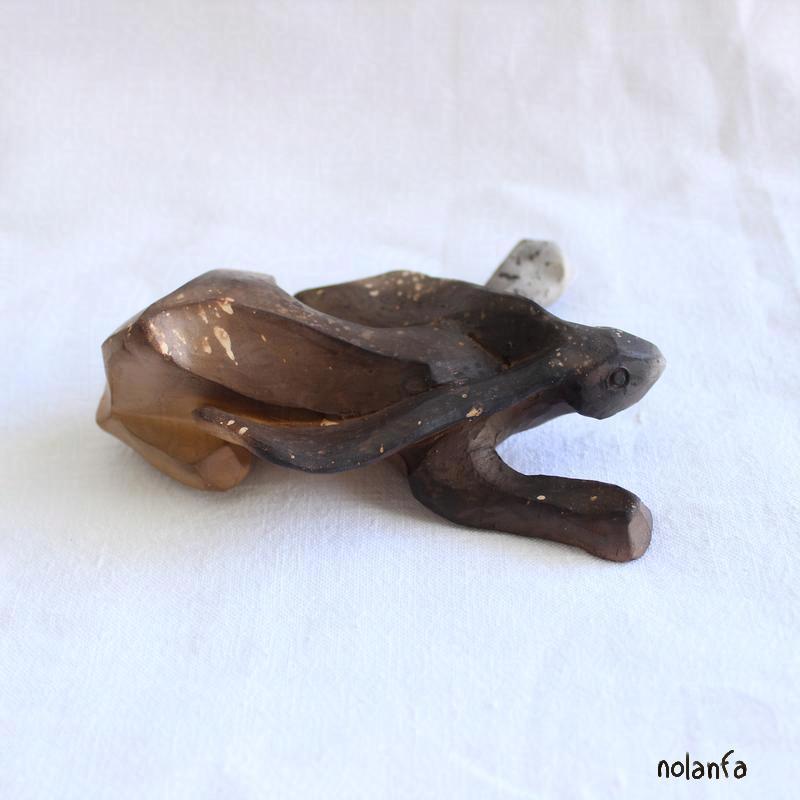 small smoked hare