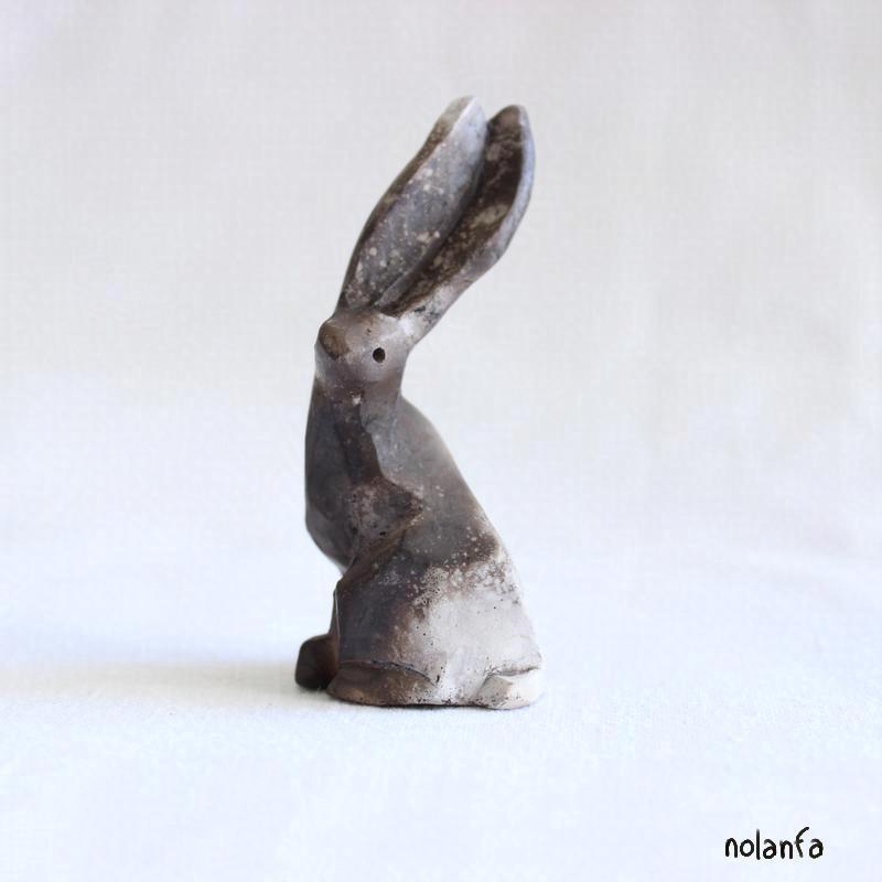 small smoked hare