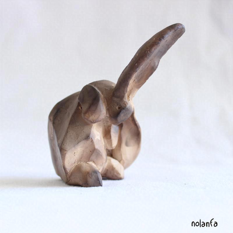 small smoked hare