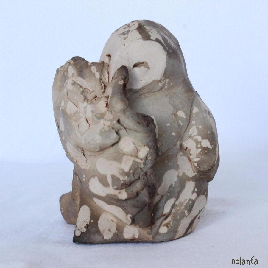 small smoked owl