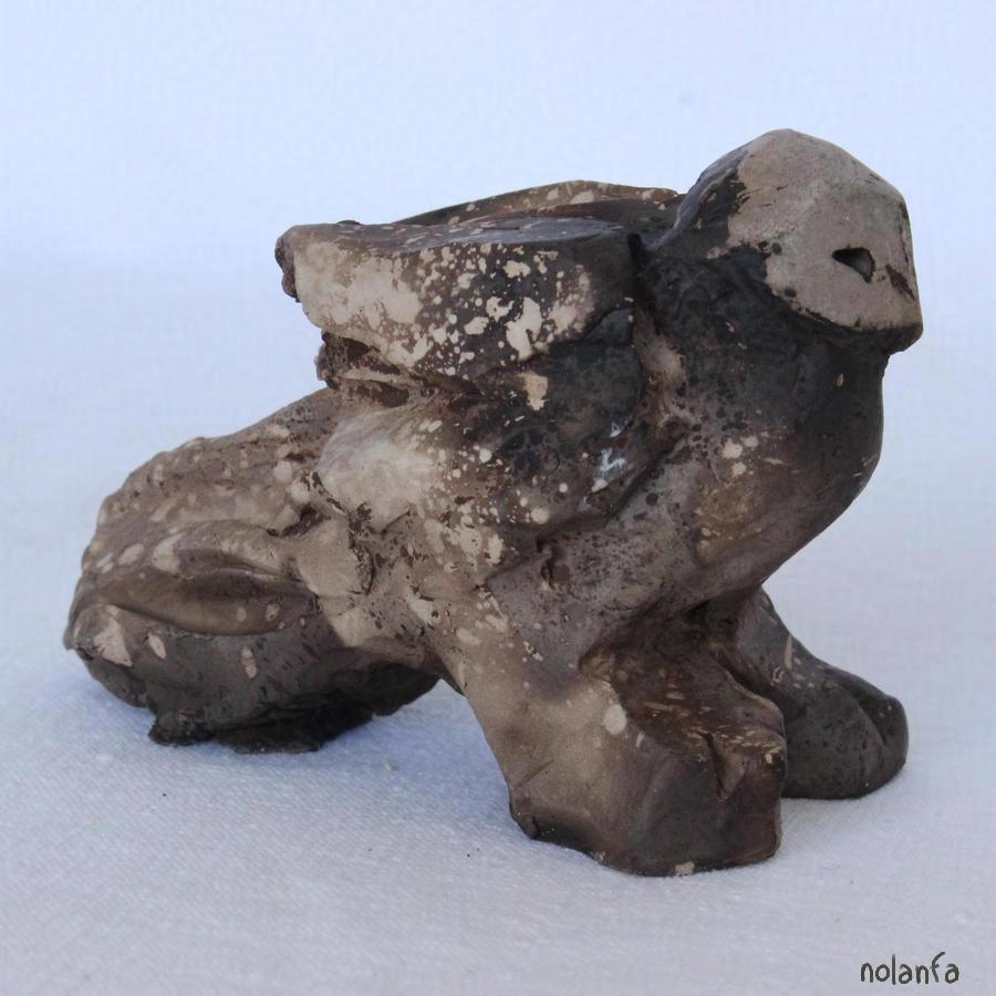 small smoked owl