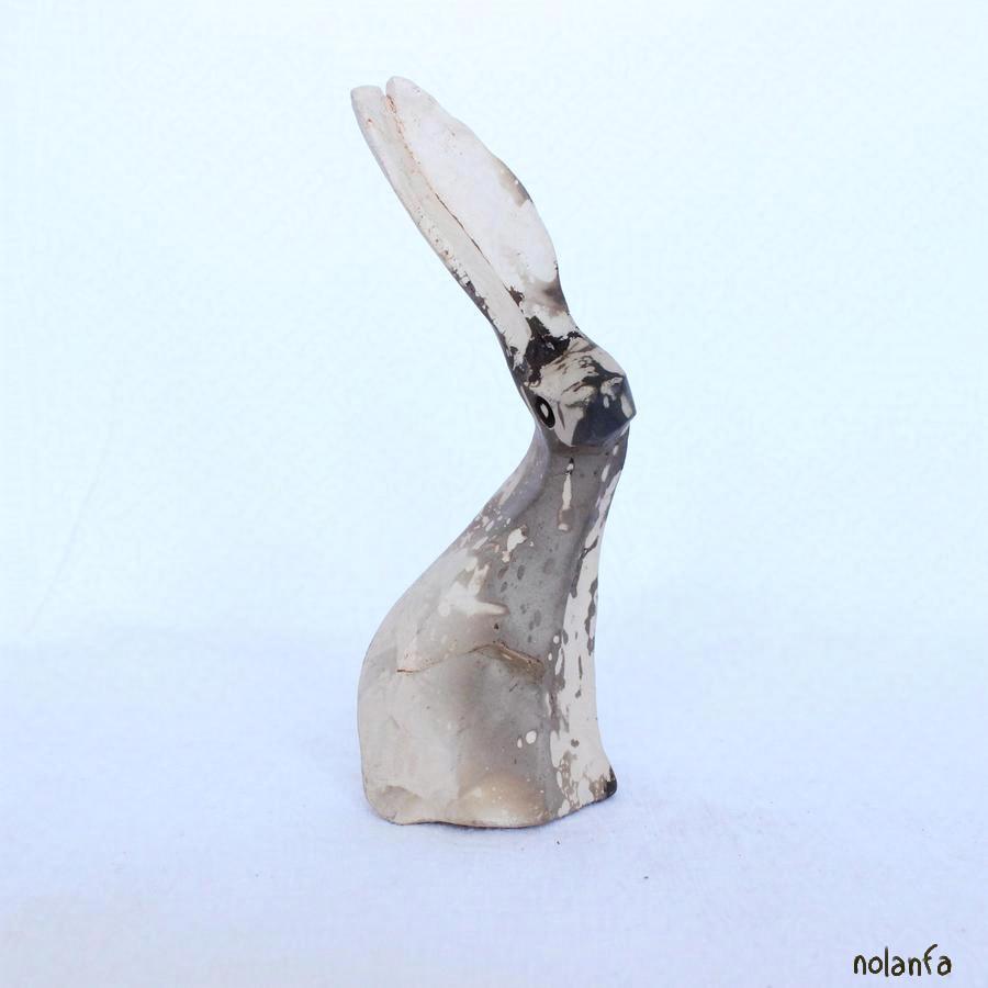 small smoked hare