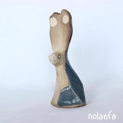 small glazed smoked hare