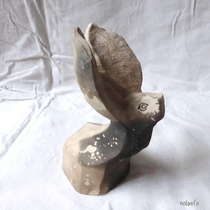 medium hare, geometric