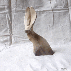 medium hare, geometric