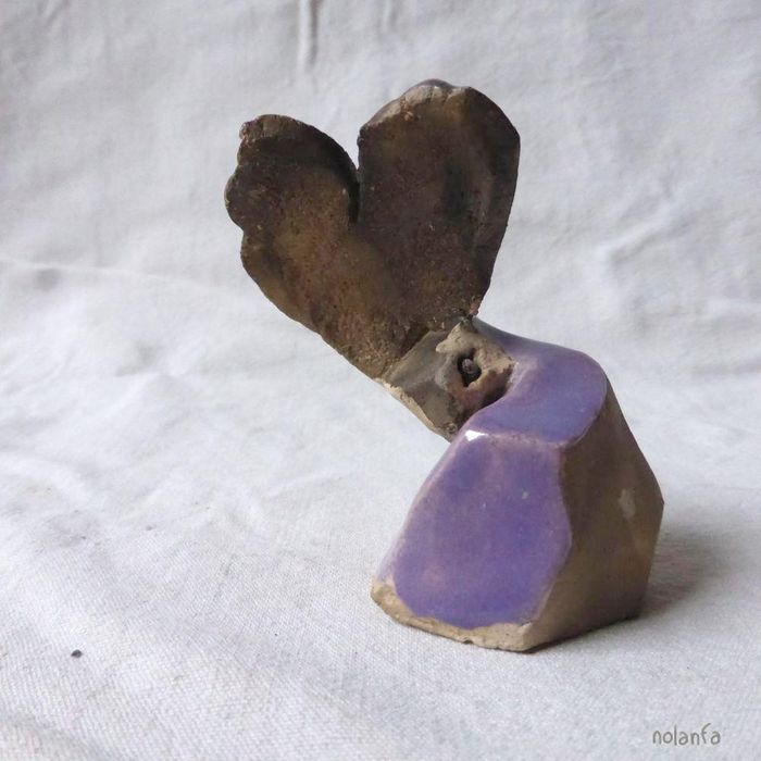 small glazed smoked hare