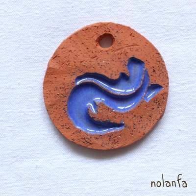 glazed medaillons