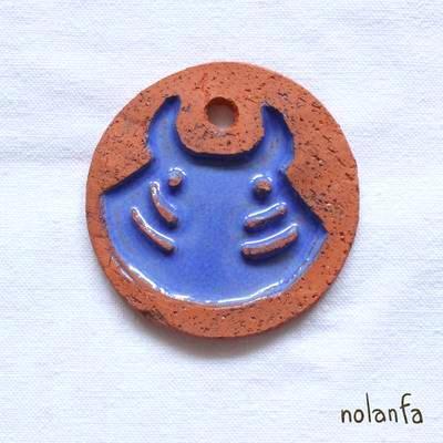 glazed medaillons