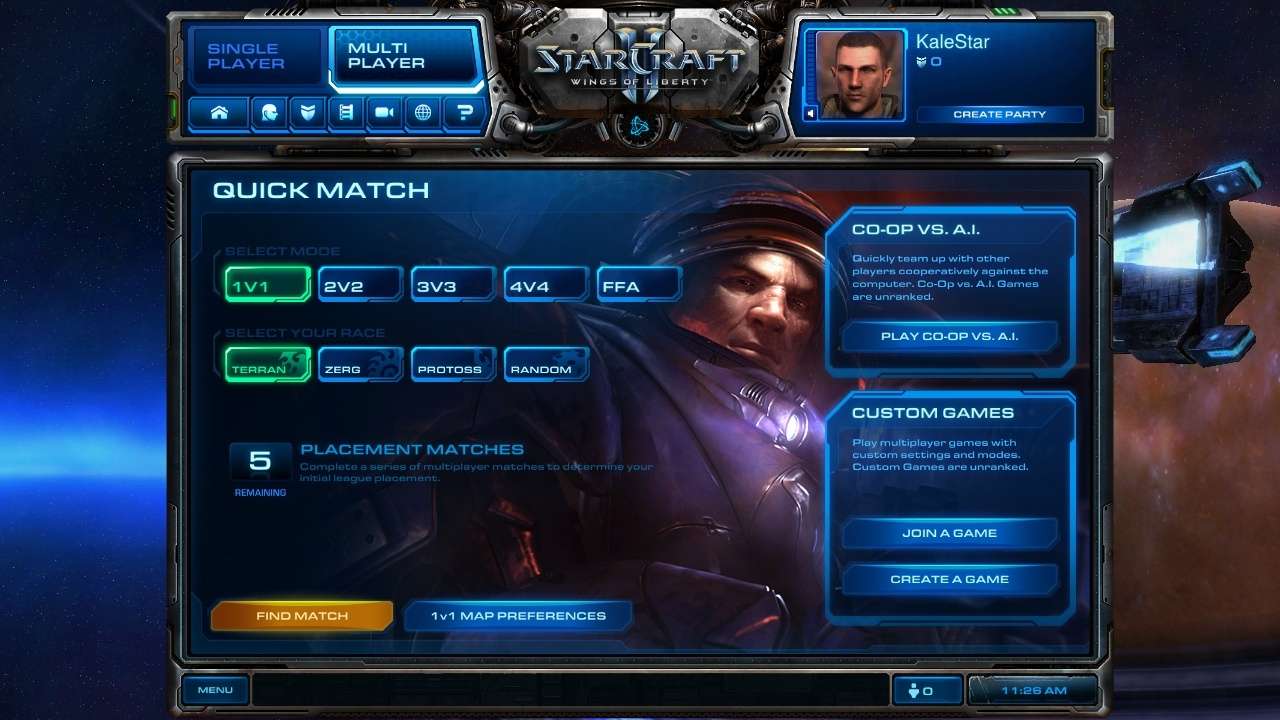 Starcraft II