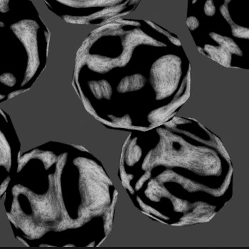 Shader Noise Input Vector Geometry: Position